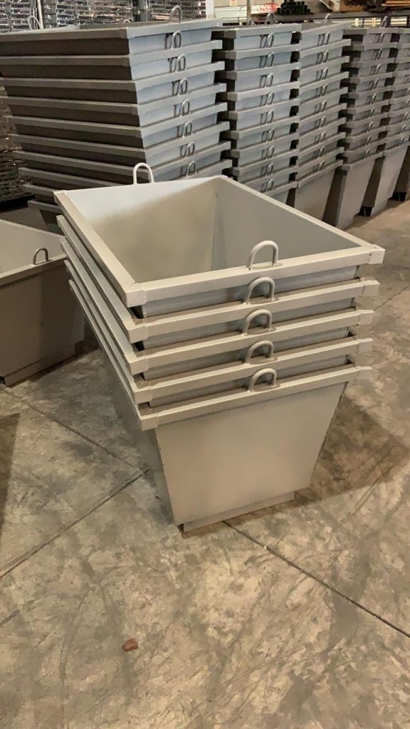 Concrete skip