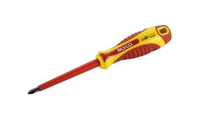 Insulated screwdrivers