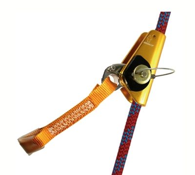 Guided fall arresters