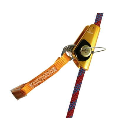 Guided fall arresters
