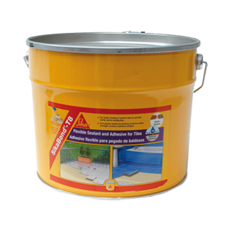 SikaBond T8 waterproof elastic adhesive
