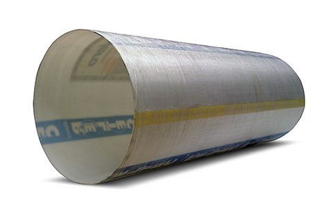 Large-diameter circular formwork