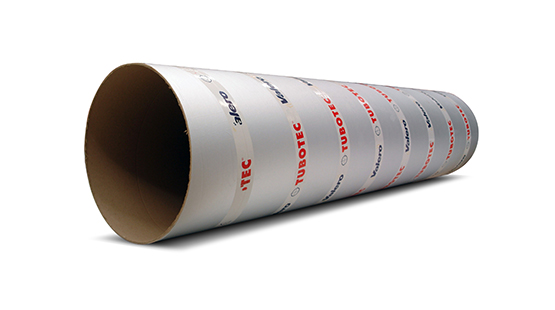 Tubotec circular formwork