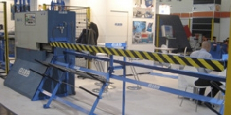 Rebar straighteners