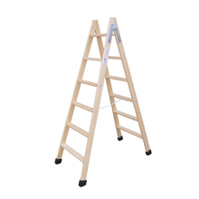 Wooden painter’s ladder