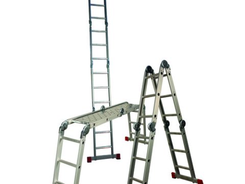 Articulated ladder