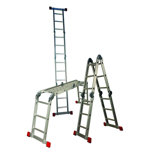 Articulated ladder