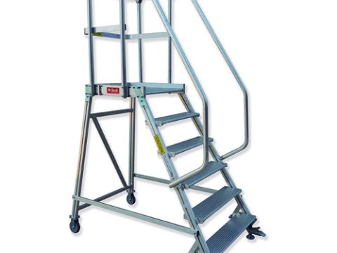 Warehouse ladders
