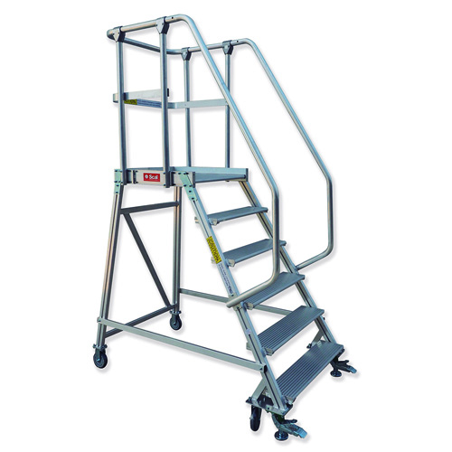 Warehouse ladders
