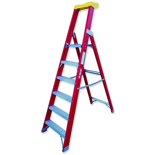 Single-sided step ladder
