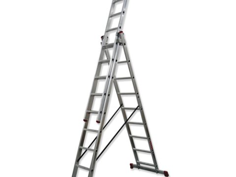 Single-section ladder