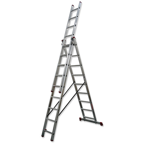 Escalera de tramo