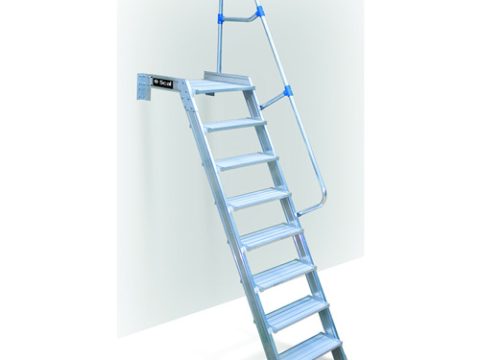 Access ladders and platforms