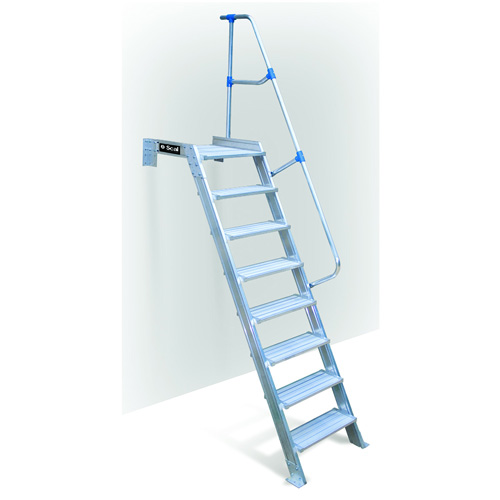 Access ladders and platforms