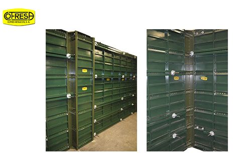 Light-series column brackets
