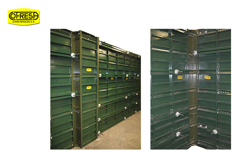Light-series column brackets
