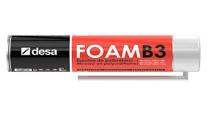 DESA Foam B3 straw polyurethane foam
