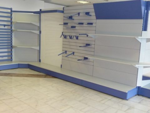 Retail shelving