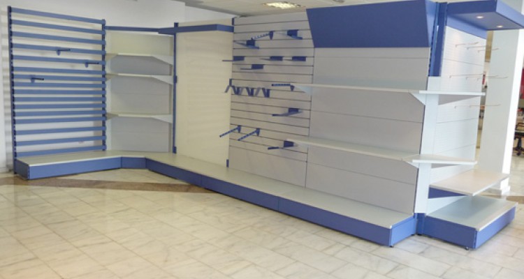 Retail shelving