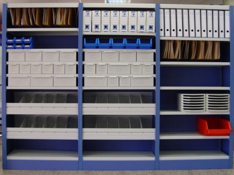 Easy Rack Evolution shelving