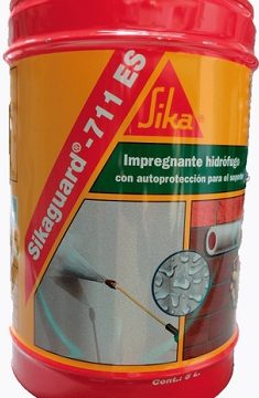 SikaGuard 711 ES for façades and pools