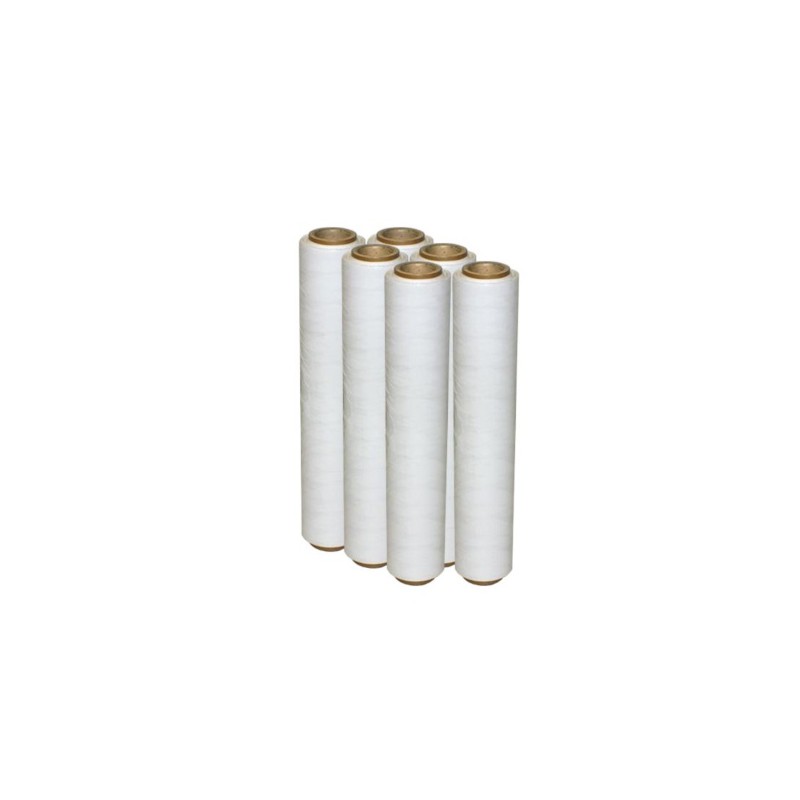 Manual stretch film