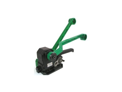 Steel strapping tool