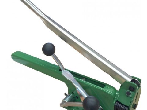 Manual strapping tool