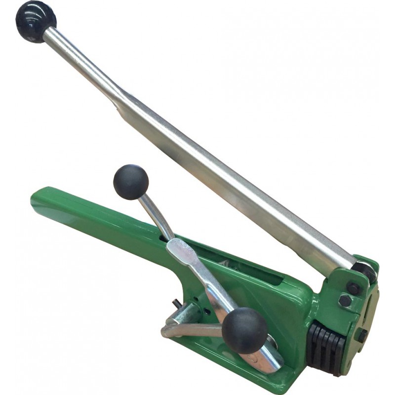 Manual strapping tool