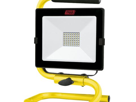 Halogen and LED floodlights