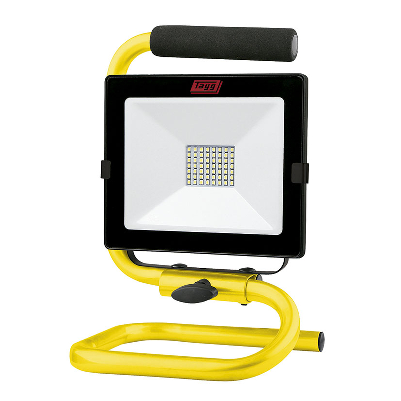 Halogen and LED floodlights