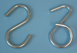 Under-slab net hooks