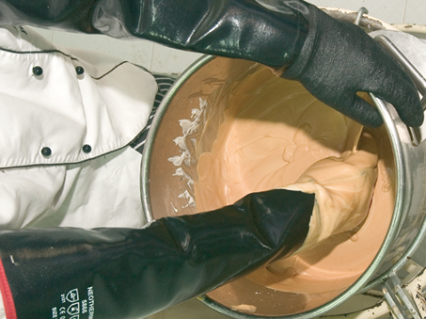 Neoprene glove