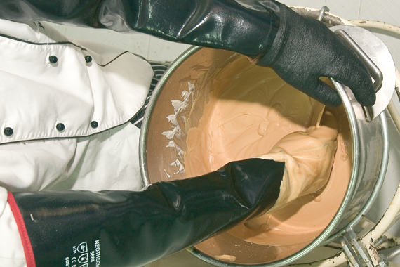 Neoprene glove