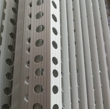 Single-coat corner beads