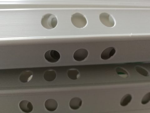 Plaster corner beads