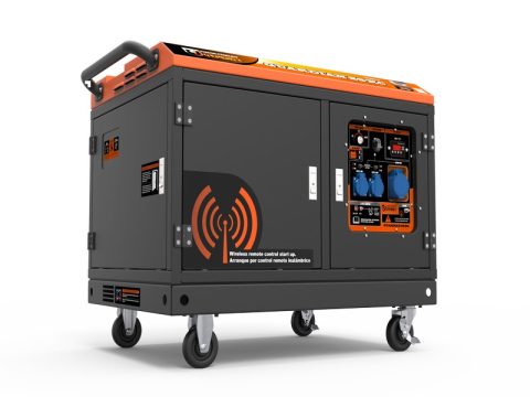 Guardian s6-rc 6.000w 230v arranque remoto 50m