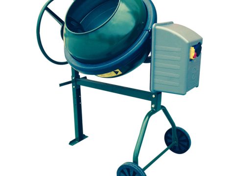 DIY concrete mixers