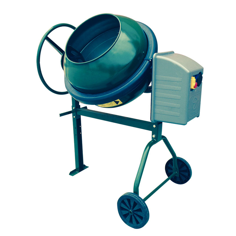 DIY concrete mixers