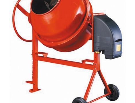 Professional concrete mixers