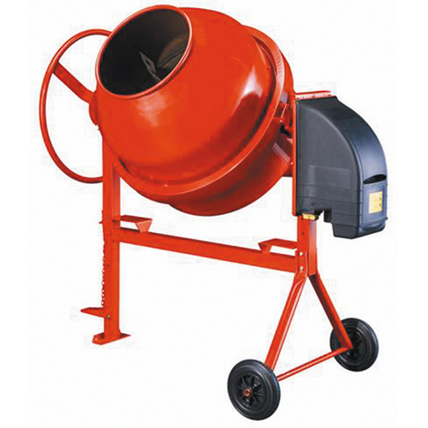 Professional concrete mixers