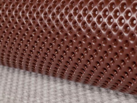 Drainage dimple membrane
