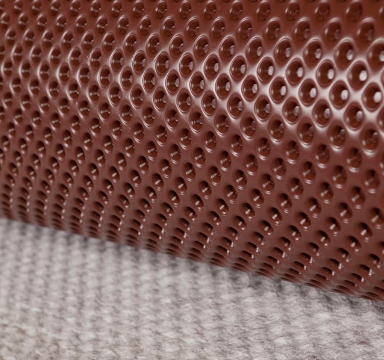 Drainage dimple membrane