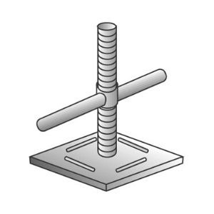 Adjustment spindles