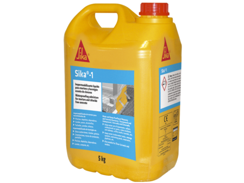 Sika 1 waterproofing