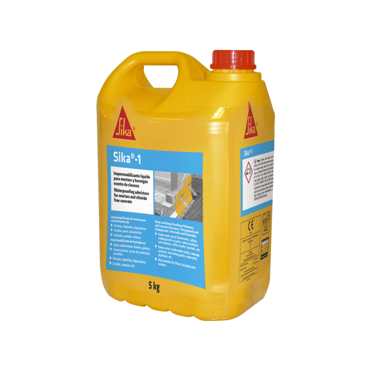 Sika 1 waterproofing