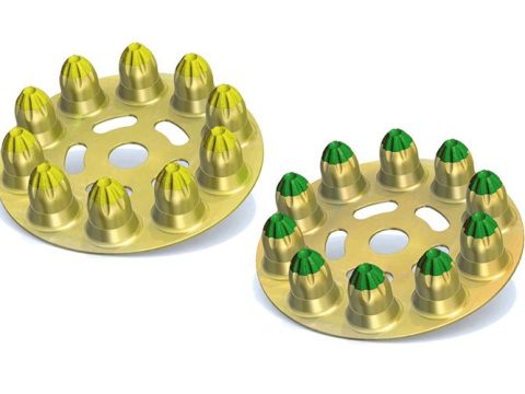 Disc impellers