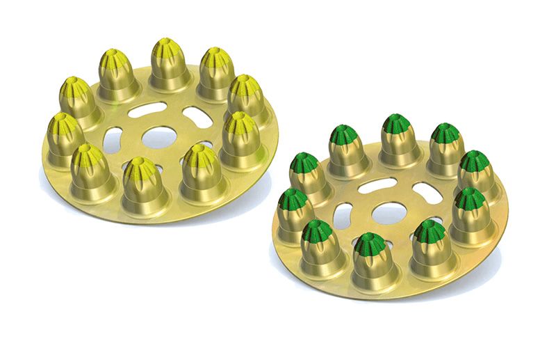 Disc impellers