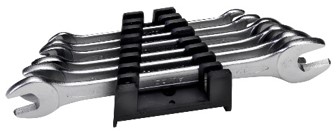 Open-end spanner set