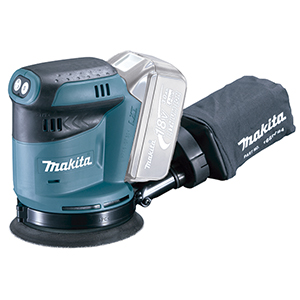Random orbital sander